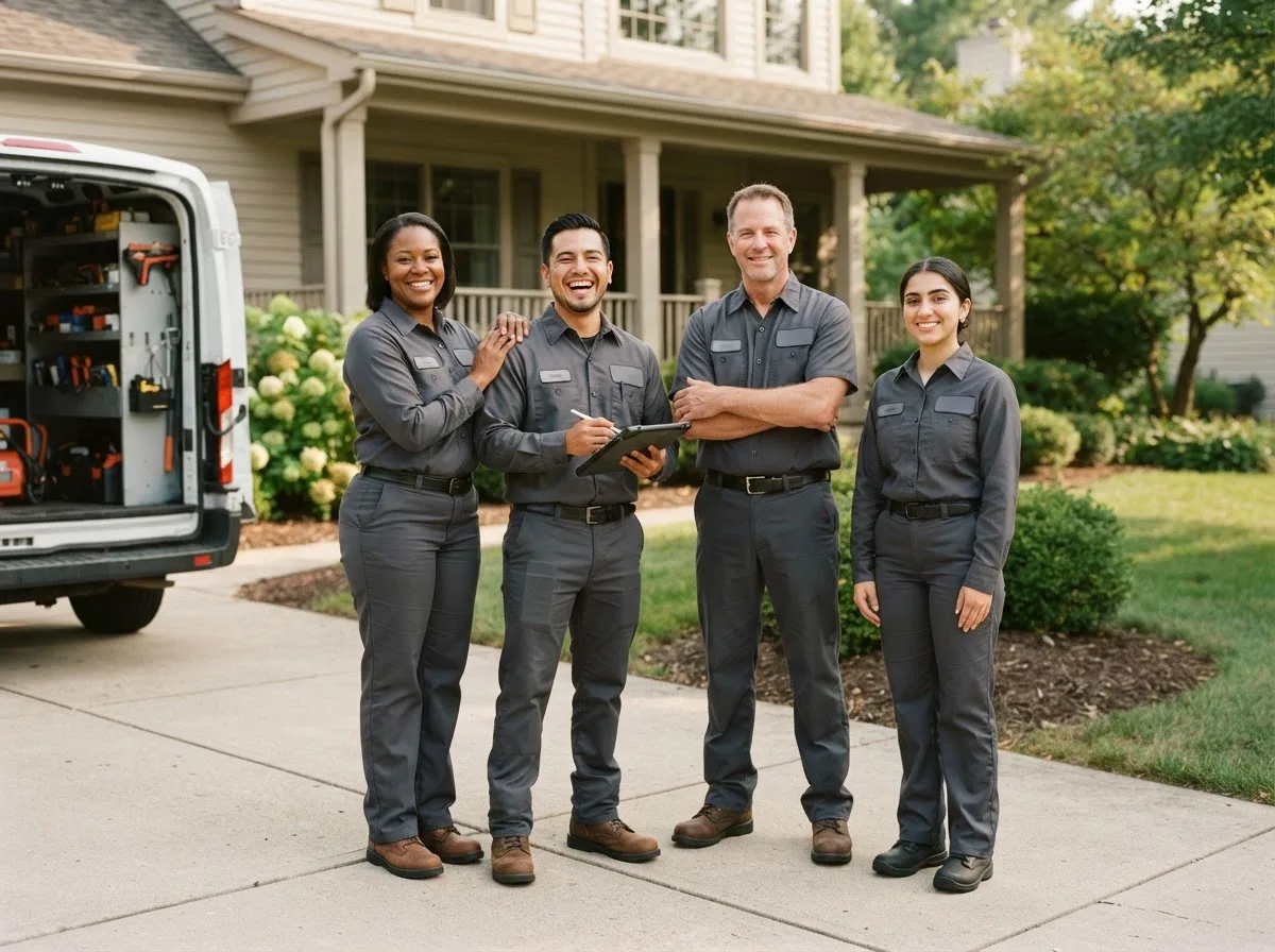 Licensed pest control technician near Matherville, IL